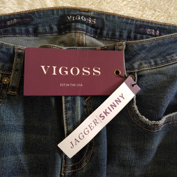 Vigoss Jagger Skinny Jeans👖Sz 28 - NWT - Picture 8 of 9